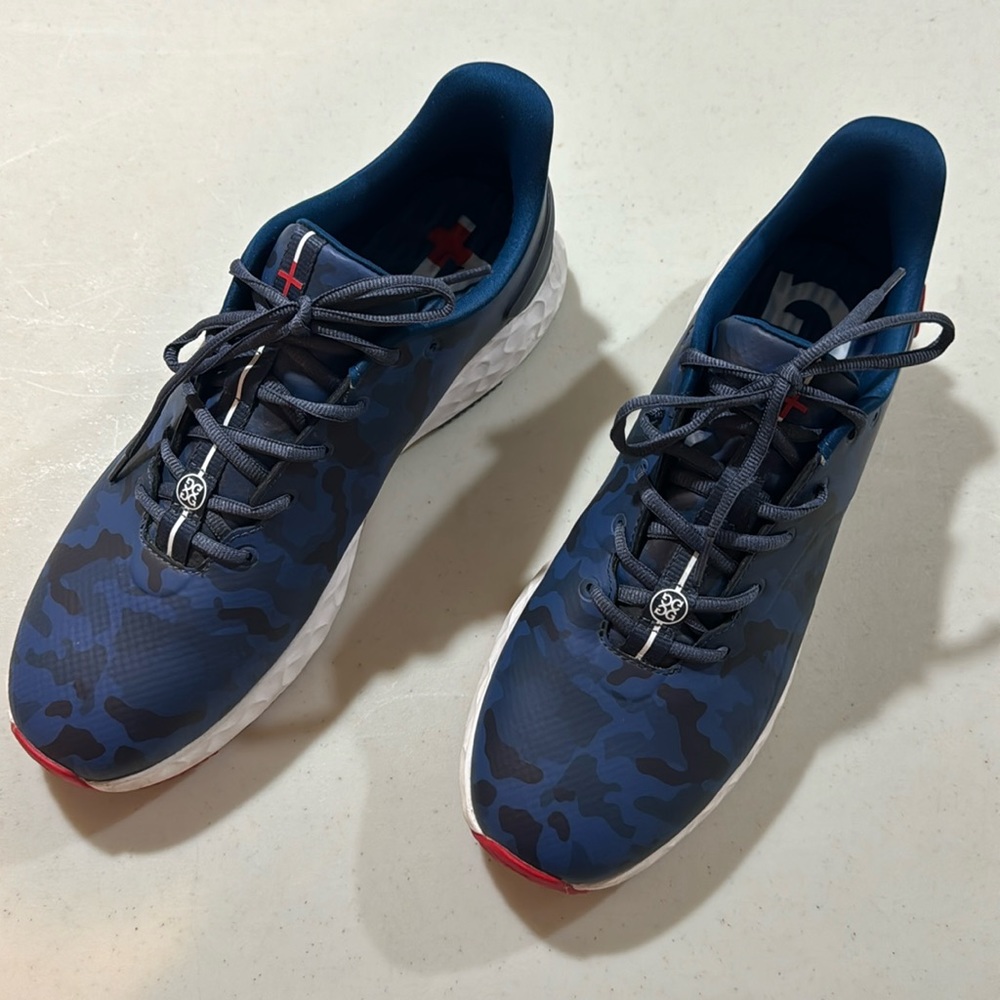 G/FORE MG4+ Camo Golf Shoe, Size 12